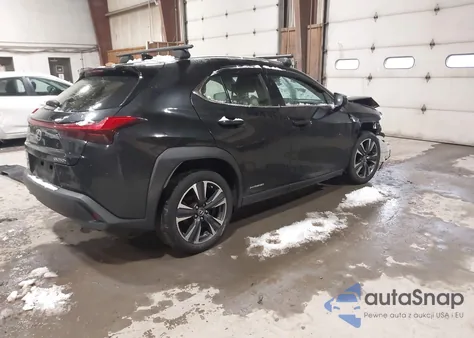 2021 Lexus Ux 250H z USA, uszkodzony, nr VIN JTHX9JBH7M2052943
